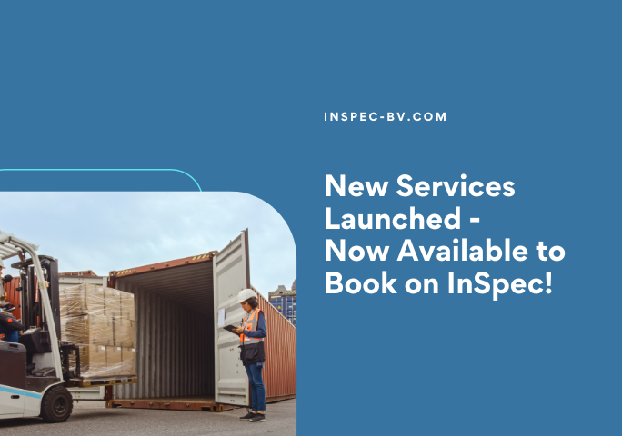 How to Book Container Loading Supervision & Sample Collection service on InSpec by BV